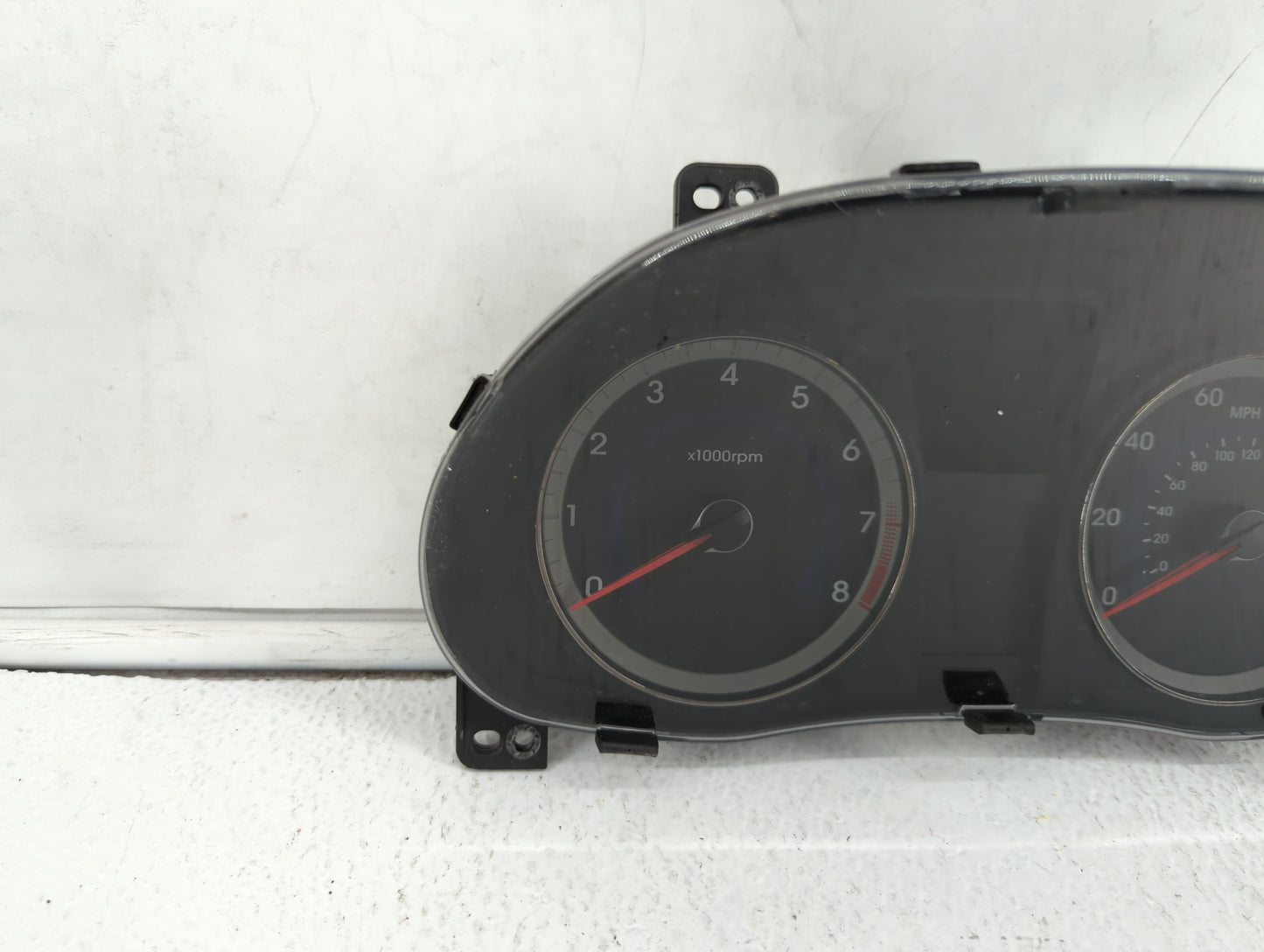2015-2017 Hyundai Accent Instrument Cluster Speedometer Gauges P/N:94021-1R510 Fits Fits 2015 2016 2017 OEM Used Auto Parts 