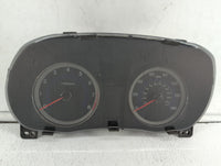2015-2017 Hyundai Accent Instrument Cluster Speedometer Gauges P/N:94021-1R510 Fits Fits 2015 2016 2017 OEM Used Auto Parts 
