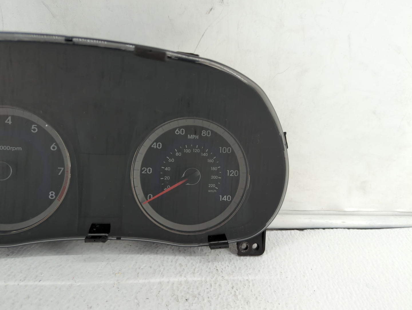 2015-2017 Hyundai Accent Instrument Cluster Speedometer Gauges P/N:94021-1R510 Fits Fits 2015 2016 2017 OEM Used Auto Parts 