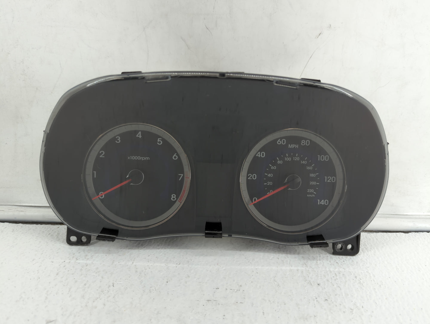 2015-2017 Hyundai Accent Instrument Cluster Speedometer Gauges P/N:94021-1R510 Fits Fits 2015 2016 2017 OEM Used Auto Parts 