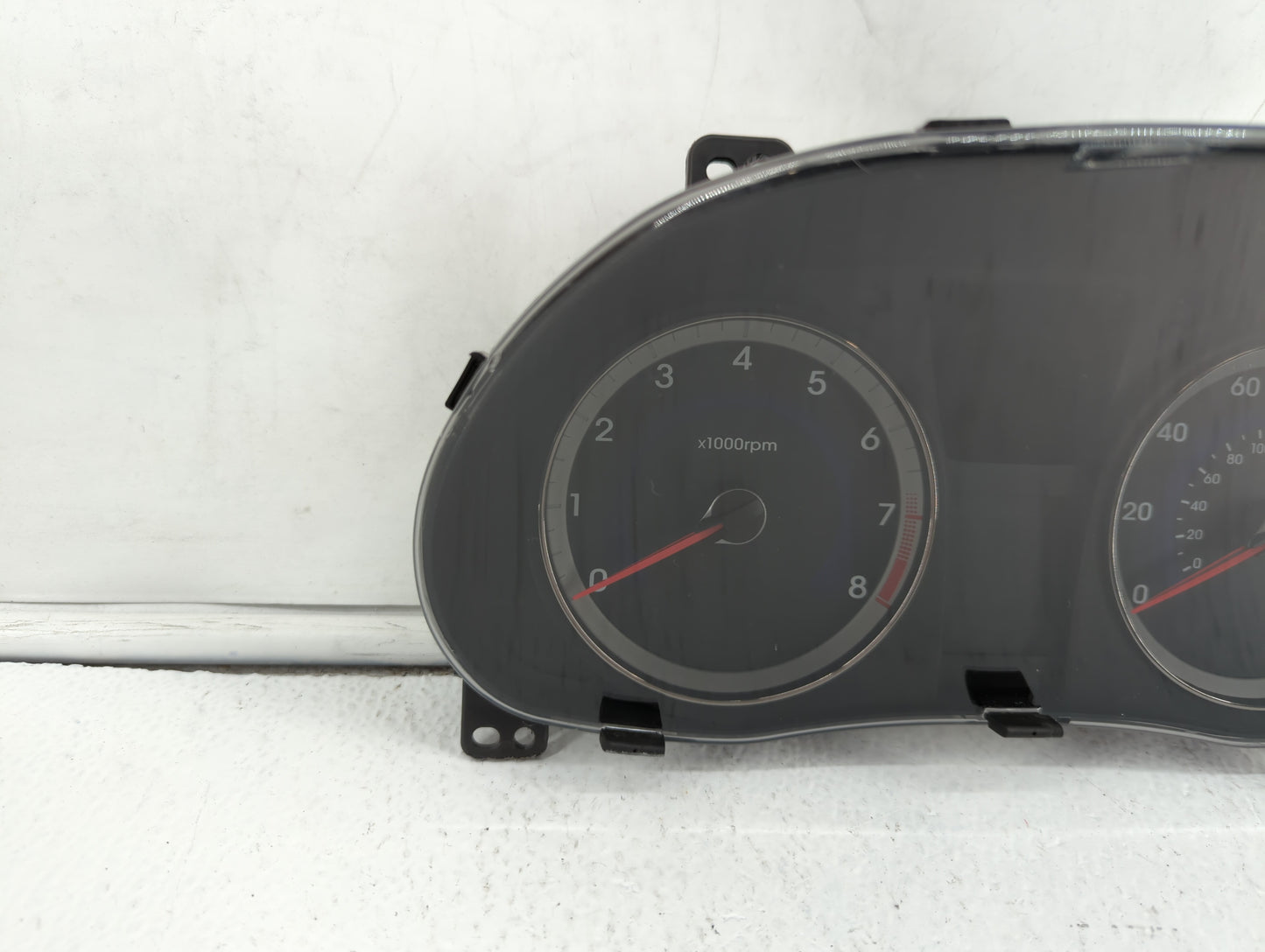 2015-2017 Hyundai Accent Instrument Cluster Speedometer Gauges P/N:94021-1R510 Fits Fits 2015 2016 2017 OEM Used Auto Parts 