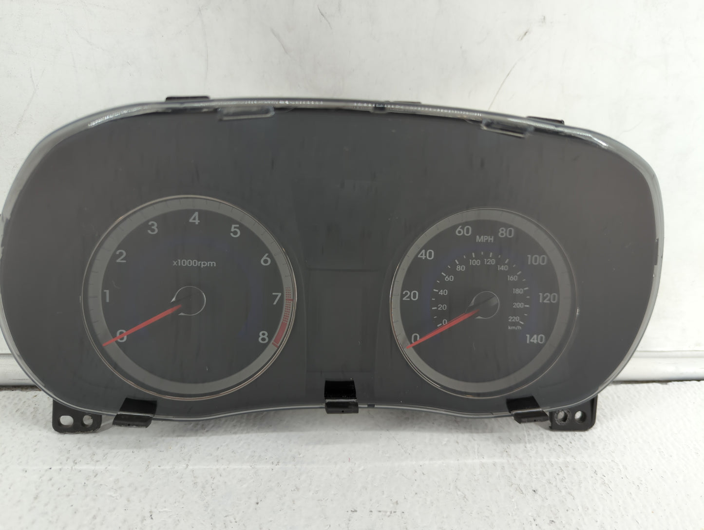 2015-2017 Hyundai Accent Instrument Cluster Speedometer Gauges P/N:94021-1R510 Fits Fits 2015 2016 2017 OEM Used Auto Parts 