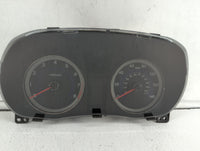 2015-2017 Hyundai Accent Instrument Cluster Speedometer Gauges P/N:94021-1R510 Fits Fits 2015 2016 2017 OEM Used Auto Parts 