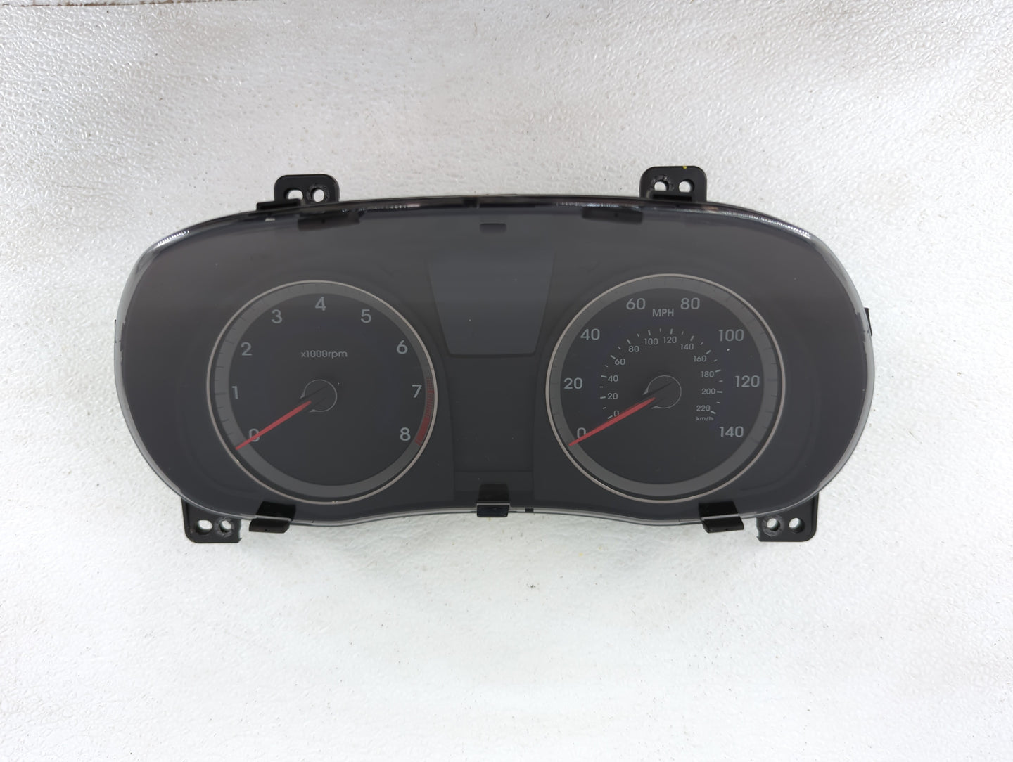 2015-2017 Hyundai Accent Instrument Cluster Speedometer Gauges P/N:94021-1R500 Fits Fits 2015 2016 2017 OEM Used Auto Parts 
