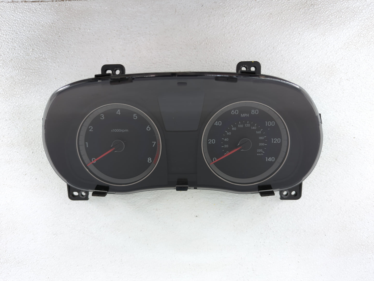 2015-2017 Hyundai Accent Instrument Cluster Speedometer Gauges P/N:94021-1R500 Fits Fits 2015 2016 2017 OEM Used Auto Parts 