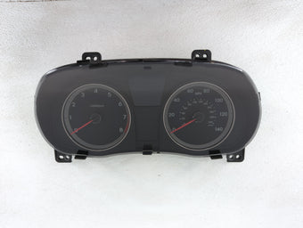 compare product 2015-2017 Hyundai Accent Instrument Cluster Speedometer Gauges P/N:94021-1R500 Fits Fits 2015 2016 2017 OEM Used Auto Parts