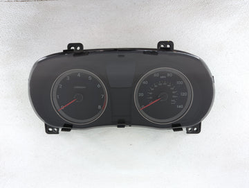 2015-2017 Hyundai Accent Instrument Cluster Speedometer Gauges P/N:94021-1R500 Fits Fits 2015 2016 2017 OEM Used Auto Parts 