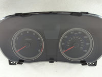 2015-2017 Hyundai Accent Instrument Cluster Speedometer Gauges P/N:94021-1R500 Fits Fits 2015 2016 2017 OEM Used Auto Parts 