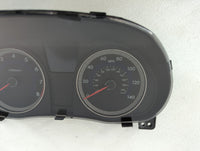 2015-2017 Hyundai Accent Instrument Cluster Speedometer Gauges P/N:94021-1R500 Fits Fits 2015 2016 2017 OEM Used Auto Parts 