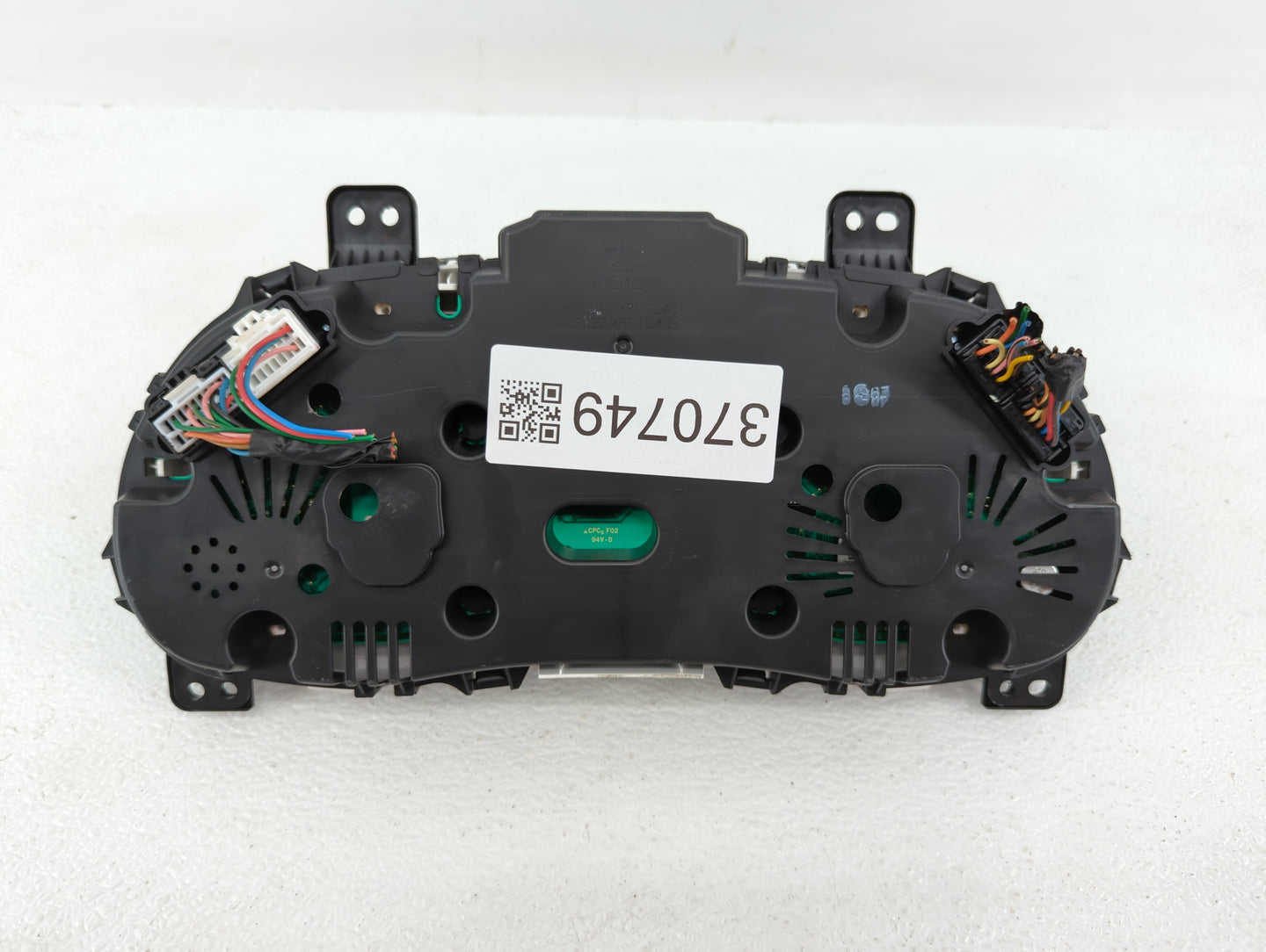 2015-2017 Hyundai Accent Instrument Cluster Speedometer Gauges P/N:94021-1R500 Fits Fits 2015 2016 2017 OEM Used Auto Parts 