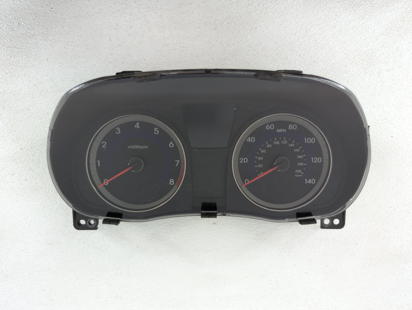 2015-2017 Hyundai Accent Instrument Cluster Speedometer Gauges P/N:94021-1R500 Fits Fits 2015 2016 2017 OEM Used Auto Parts 