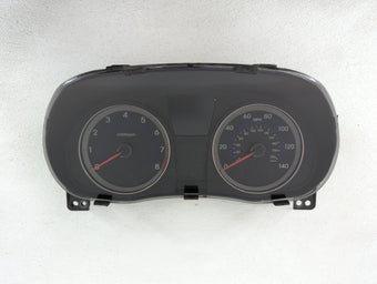 compare product 2015-2017 Hyundai Accent Instrument Cluster Speedometer Gauges P/N:94021-1R500 Fits Fits 2015 2016 2017 OEM Used Auto Parts