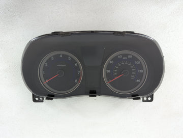 2015-2017 Hyundai Accent Instrument Cluster Speedometer Gauges P/N:94021-1R500 Fits Fits 2015 2016 2017 OEM Used Auto Parts 