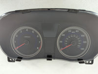 2015-2017 Hyundai Accent Instrument Cluster Speedometer Gauges P/N:94021-1R500 Fits Fits 2015 2016 2017 OEM Used Auto Parts 