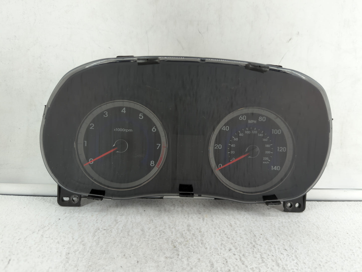 2015-2017 Hyundai Accent Instrument Cluster Speedometer Gauges P/N:94021-1R500 Fits Fits 2015 2016 2017 OEM Used Auto Parts 