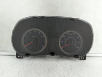 2015-2017 Hyundai Accent Instrument Cluster Speedometer Gauges P/N:94021-1R500 Fits Fits 2015 2016 2017 OEM Used Auto Parts 