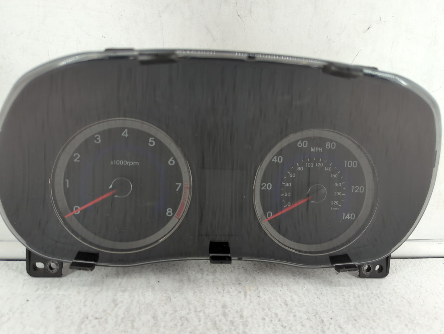 2015-2017 Hyundai Accent Instrument Cluster Speedometer Gauges P/N:94021-1R500 Fits Fits 2015 2016 2017 OEM Used Auto Parts 