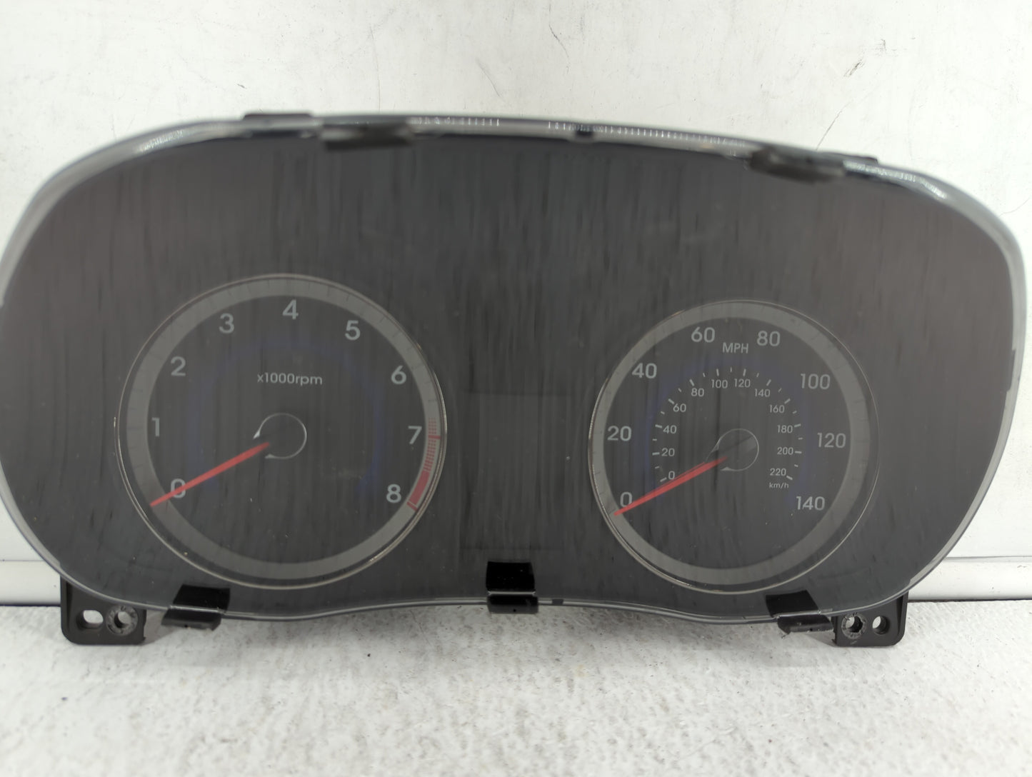 2015-2017 Hyundai Accent Instrument Cluster Speedometer Gauges P/N:94021-1R500 Fits Fits 2015 2016 2017 OEM Used Auto Parts 