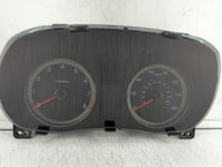 2015-2017 Hyundai Accent Instrument Cluster Speedometer Gauges P/N:94021-1R500 Fits Fits 2015 2016 2017 OEM Used Auto Parts 