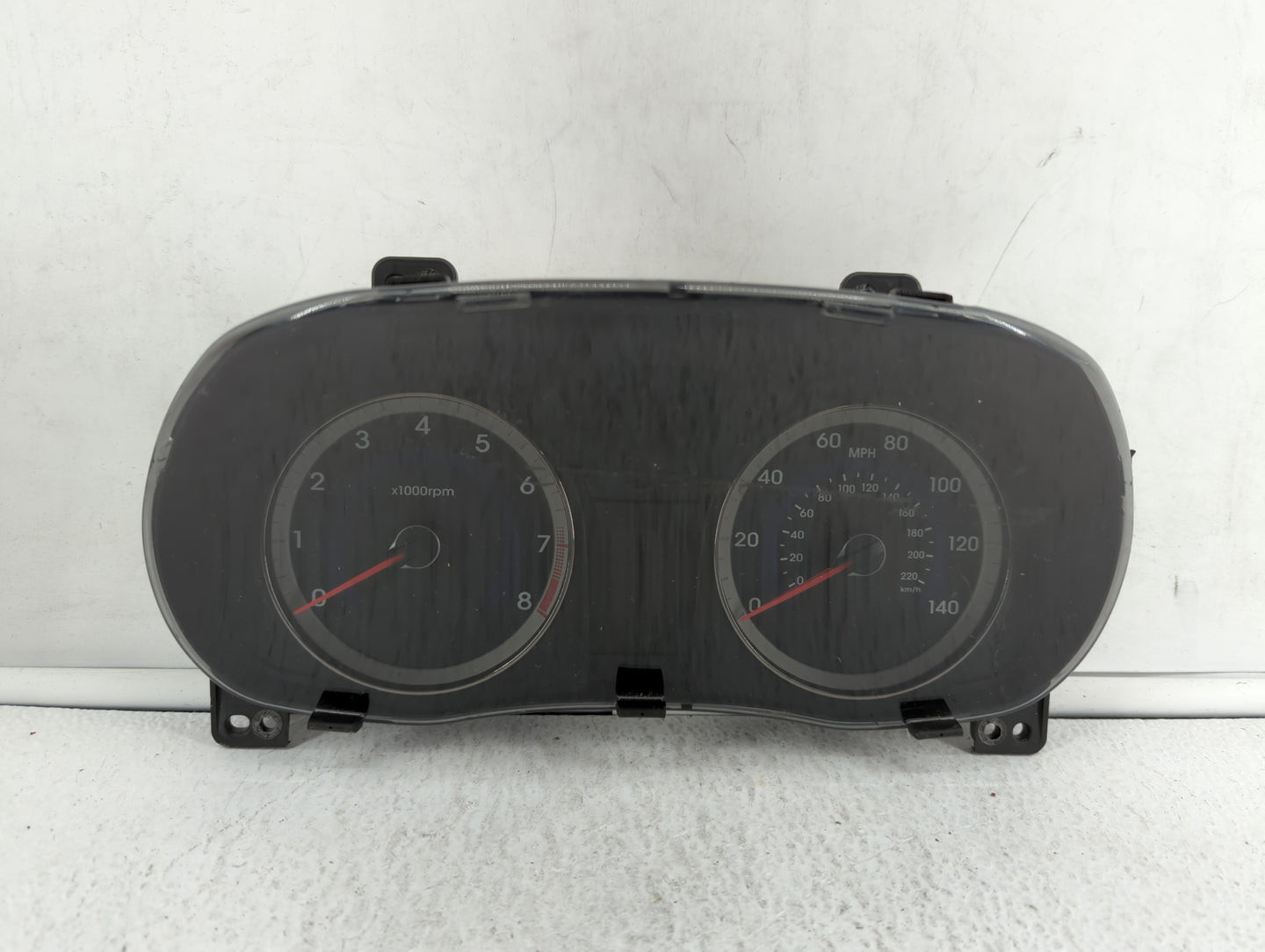 2015-2017 Hyundai Accent Instrument Cluster Speedometer Gauges P/N:94021-1R510 Fits Fits 2015 2016 2017 OEM Used Auto Parts 