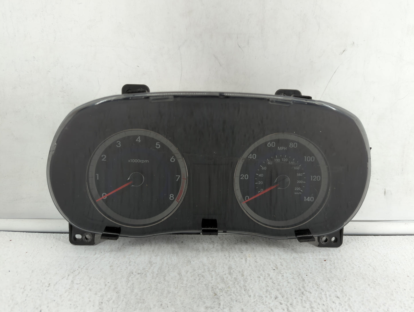 2015-2017 Hyundai Accent Instrument Cluster Speedometer Gauges P/N:94021-1R510 Fits Fits 2015 2016 2017 OEM Used Auto Parts 