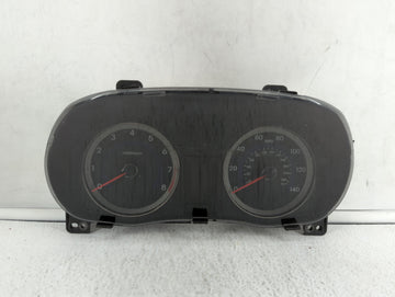 2015-2017 Hyundai Accent Instrument Cluster Speedometer Gauges P/N:94021-1R510 Fits Fits 2015 2016 2017 OEM Used Auto Parts 