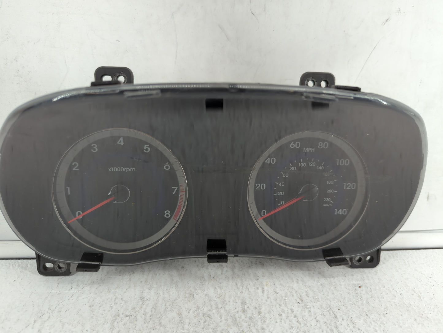 2015-2017 Hyundai Accent Instrument Cluster Speedometer Gauges P/N:94021-1R510 Fits Fits 2015 2016 2017 OEM Used Auto Parts 