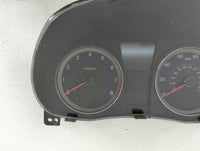 2015-2017 Hyundai Accent Instrument Cluster Speedometer Gauges P/N:94021-1R500 Fits Fits 2015 2016 2017 OEM Used Auto Parts 