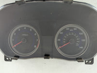 2015-2017 Hyundai Accent Instrument Cluster Speedometer Gauges P/N:94021-1R500 Fits Fits 2015 2016 2017 OEM Used Auto Parts 