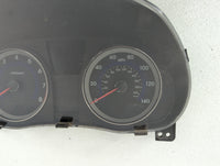 2015-2017 Hyundai Accent Instrument Cluster Speedometer Gauges P/N:94021-1R500 Fits Fits 2015 2016 2017 OEM Used Auto Parts 