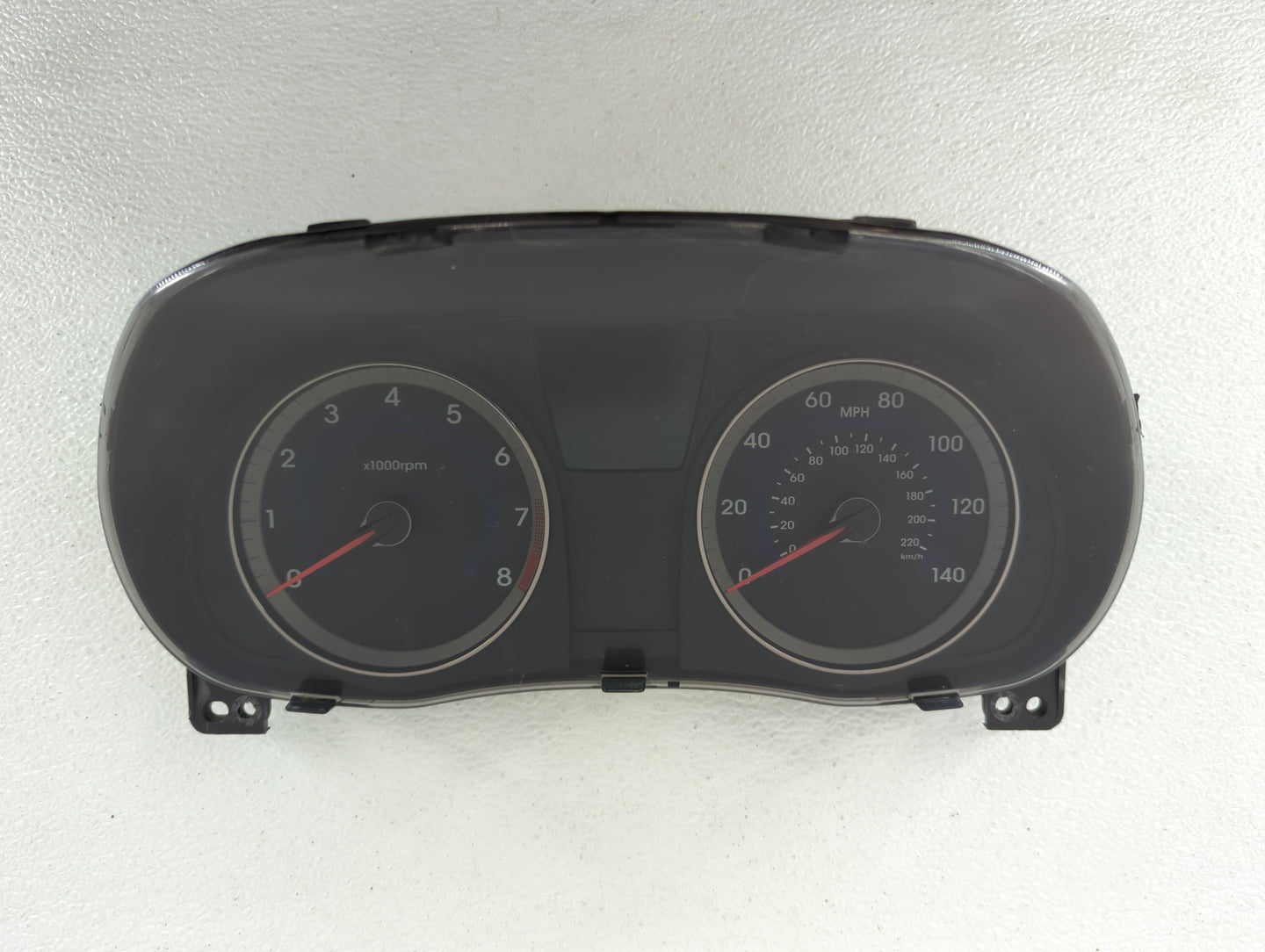 2015-2017 Hyundai Accent Instrument Cluster Speedometer Gauges P/N:94021-1R500 Fits Fits 2015 2016 2017 OEM Used Auto Parts 