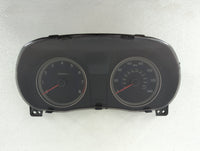 2015-2017 Hyundai Accent Instrument Cluster Speedometer Gauges P/N:94021-1R500 Fits Fits 2015 2016 2017 OEM Used Auto Parts 