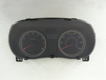 compare product 2015-2017 Hyundai Accent Instrument Cluster Speedometer Gauges P/N:94021-1R500 Fits Fits 2015 2016 2017 OEM Used Auto Parts