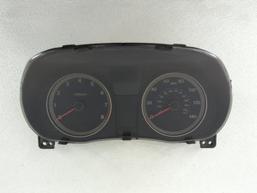 2015-2017 Hyundai Accent Instrument Cluster Speedometer Gauges P/N:94021-1R500 Fits Fits 2015 2016 2017 OEM Used Auto Parts 