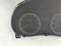 2015-2017 Hyundai Accent Instrument Cluster Speedometer Gauges P/N:94021-1R500 Fits Fits 2015 2016 2017 OEM Used Auto Parts 
