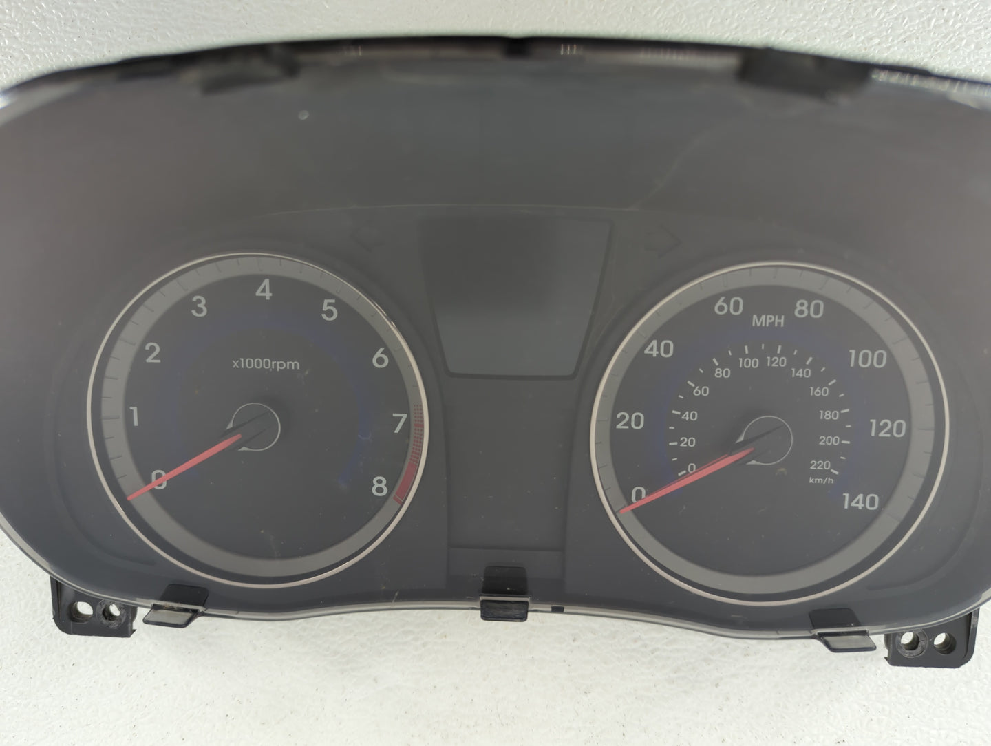 2015-2017 Hyundai Accent Instrument Cluster Speedometer Gauges P/N:94021-1R500 Fits Fits 2015 2016 2017 OEM Used Auto Parts 