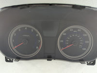 2015-2017 Hyundai Accent Instrument Cluster Speedometer Gauges P/N:94021-1R500 Fits Fits 2015 2016 2017 OEM Used Auto Parts 