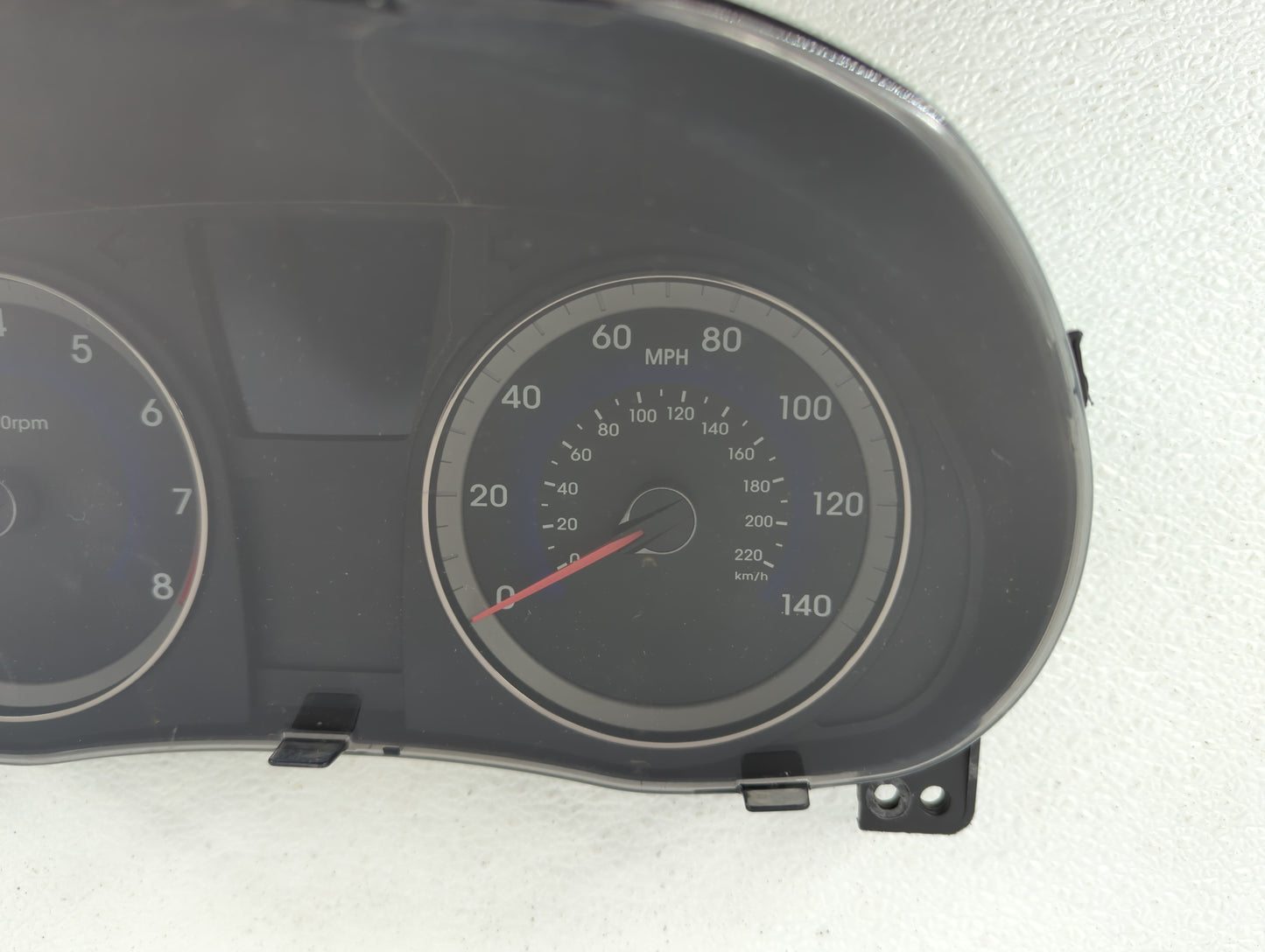 2015-2017 Hyundai Accent Instrument Cluster Speedometer Gauges P/N:94021-1R500 Fits Fits 2015 2016 2017 OEM Used Auto Parts 