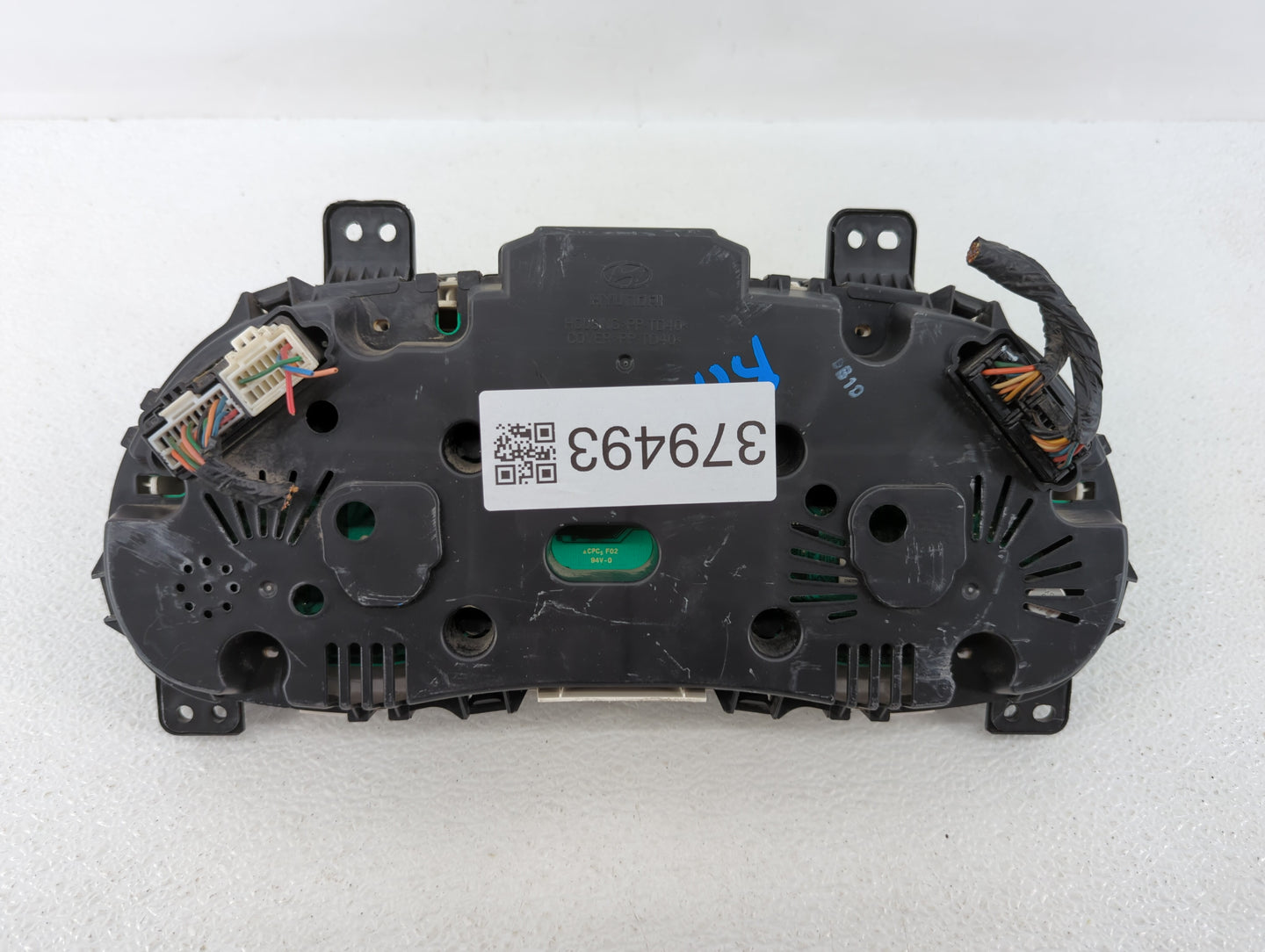 2015-2017 Hyundai Accent Instrument Cluster Speedometer Gauges P/N:94021-1R500 Fits Fits 2015 2016 2017 OEM Used Auto Parts 