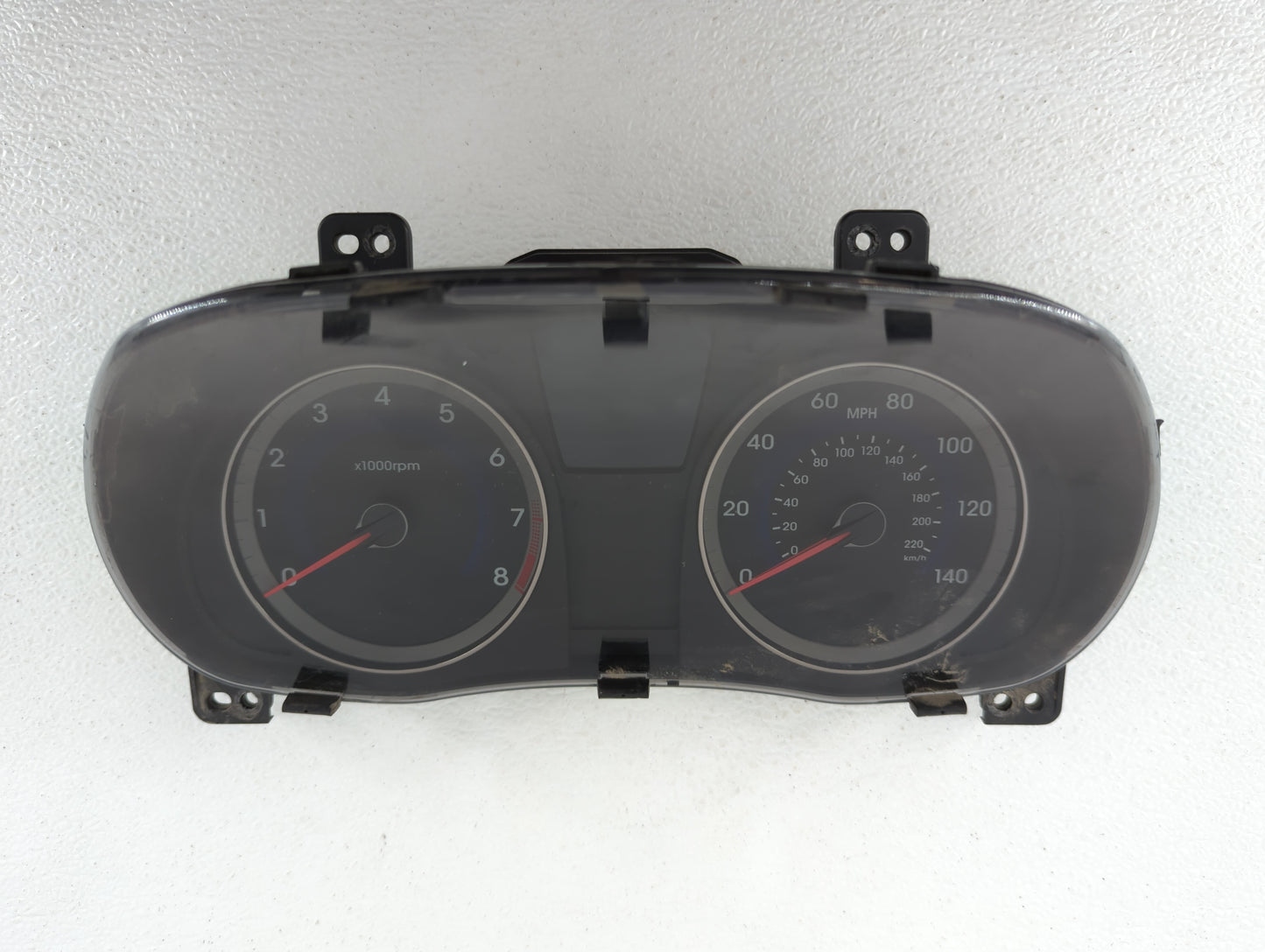 2015-2017 Hyundai Accent Instrument Cluster Speedometer Gauges P/N:94021-1R500 Fits Fits 2015 2016 2017 OEM Used Auto Parts 