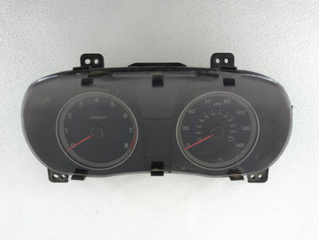 2015-2017 Hyundai Accent Instrument Cluster Speedometer Gauges P/N:94021-1R500 Fits Fits 2015 2016 2017 OEM Used Auto Parts 