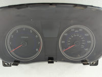 2015-2017 Hyundai Accent Instrument Cluster Speedometer Gauges P/N:94021-1R500 Fits Fits 2015 2016 2017 OEM Used Auto Parts 