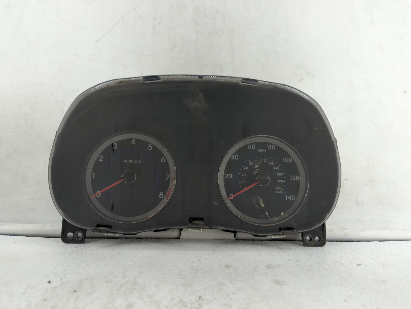 2015-2017 Hyundai Accent Instrument Cluster Speedometer Gauges P/N:94021-1R510 Fits Fits 2015 2016 2017 OEM Used Auto Parts 