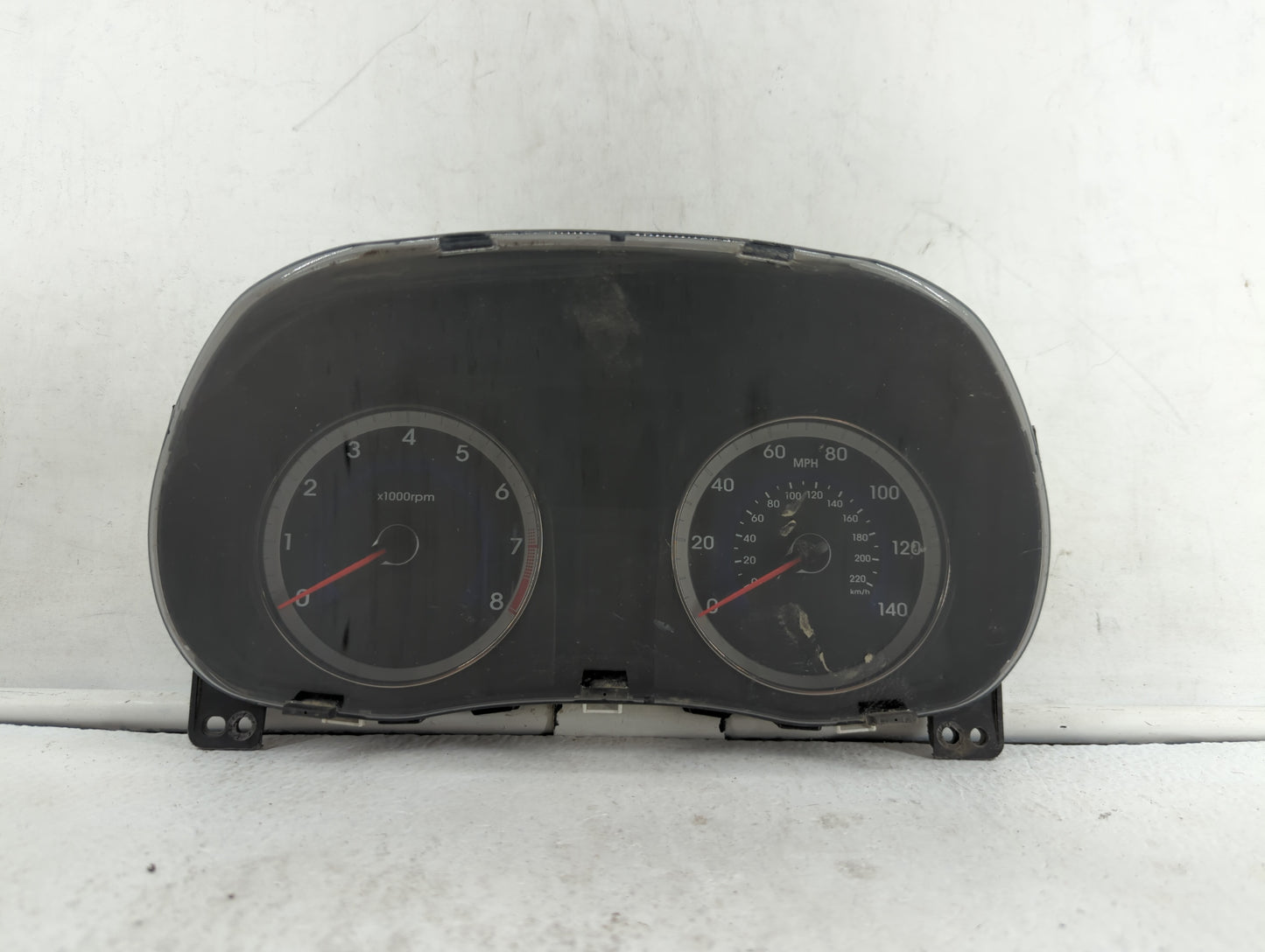 2015-2017 Hyundai Accent Instrument Cluster Speedometer Gauges P/N:94021-1R510 Fits Fits 2015 2016 2017 OEM Used Auto Parts 