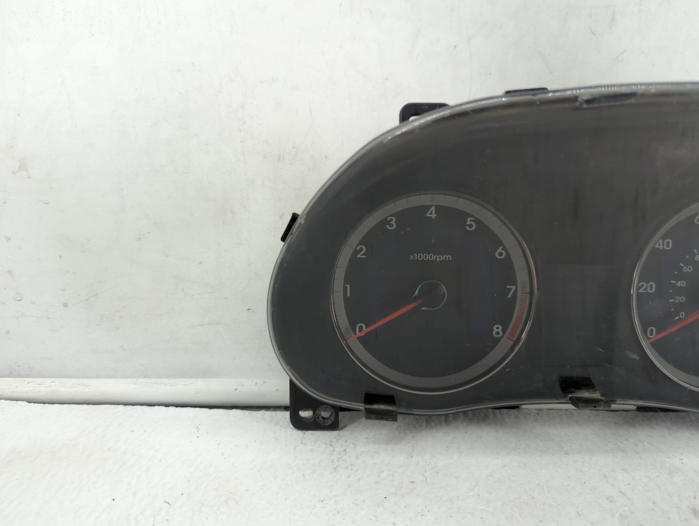 2015-2017 Hyundai Accent Instrument Cluster Speedometer Gauges P/N:94021-1R510 Fits Fits 2015 2016 2017 OEM Used Auto Parts 