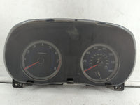 2015-2017 Hyundai Accent Instrument Cluster Speedometer Gauges P/N:94021-1R510 Fits Fits 2015 2016 2017 OEM Used Auto Parts 