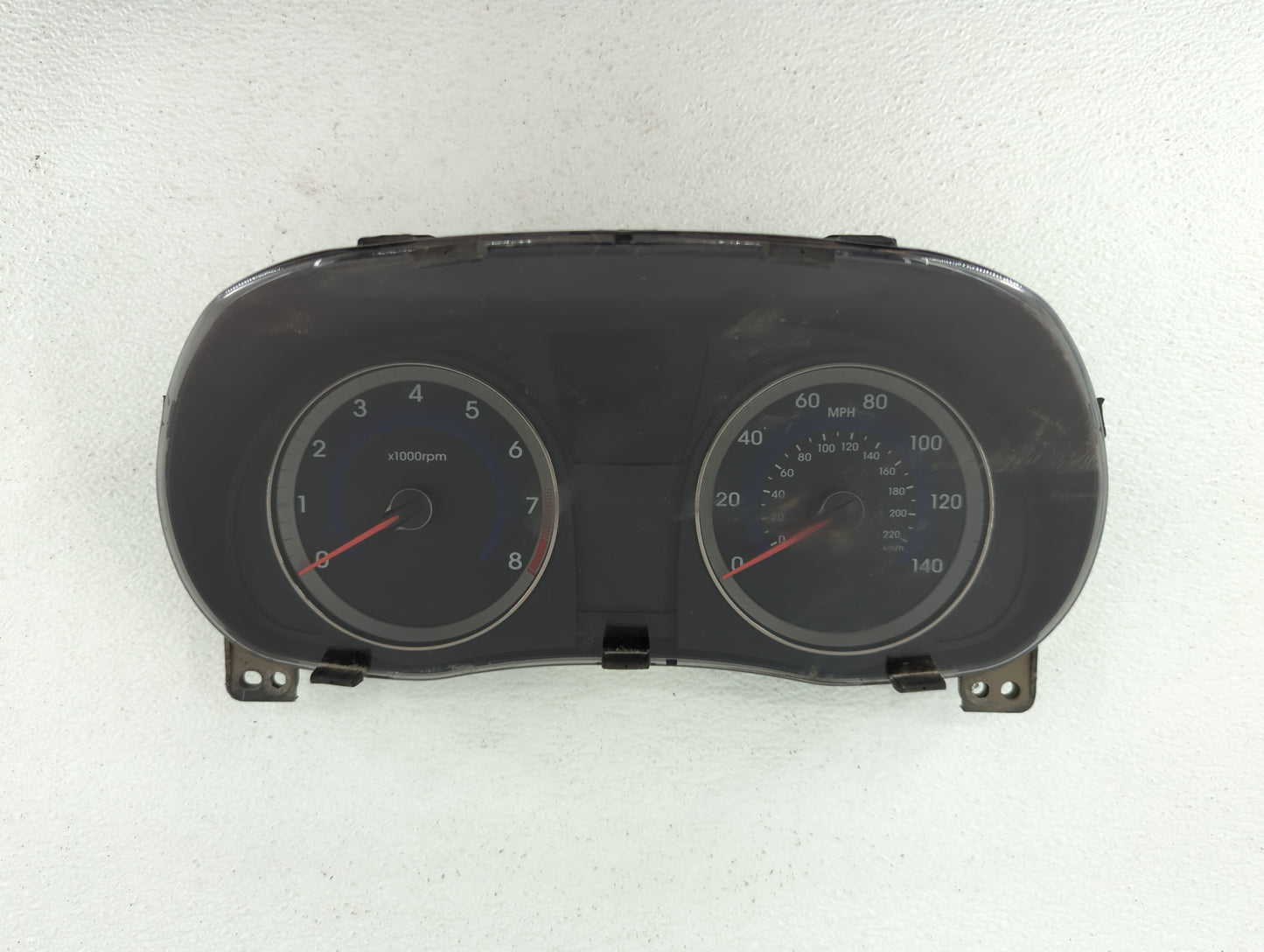 2015-2017 Hyundai Accent Instrument Cluster Speedometer Gauges P/N:94021-1R510 94021-1R500 Fits Fits 2015 2016 2017 OEM Used