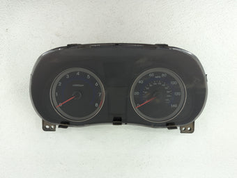 compare product 2015-2017 Hyundai Accent Instrument Cluster Speedometer Gauges P/N:94021-1R510 94021-1R500 Fits Fits 2015 2016 2017 OEM Used Auto Parts