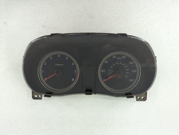 2015-2017 Hyundai Accent Instrument Cluster Speedometer Gauges P/N:94021-1R510 94021-1R500 Fits Fits 2015 2016 2017 OEM Used