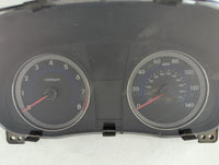 2015-2017 Hyundai Accent Instrument Cluster Speedometer Gauges P/N:94021-1R510 94021-1R500 Fits Fits 2015 2016 2017 OEM Used